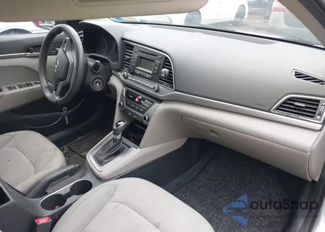 2017 Hyundai Elantra Se from USA, damaged, VIN 5NPD74LF4HH080423